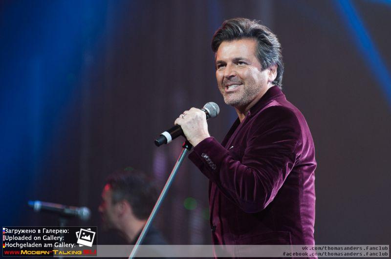 23.11.2013 Выступление Томаса Андерса на Дискотеке Авторадио