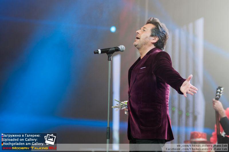 23.11.2013 Выступление Томаса Андерса на Дискотеке Авторадио