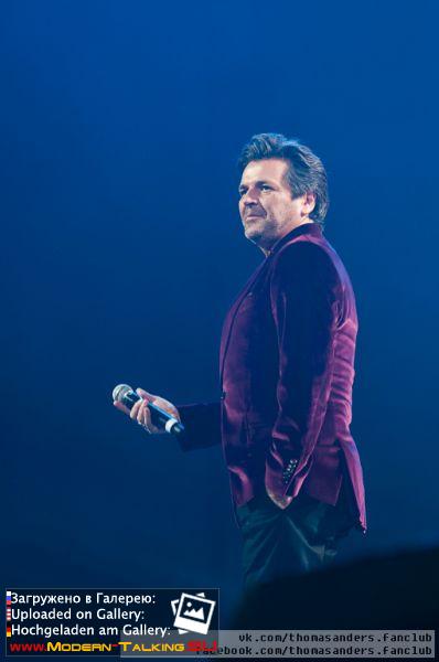 23.11.2013 Выступление Томаса Андерса на Дискотеке Авторадио