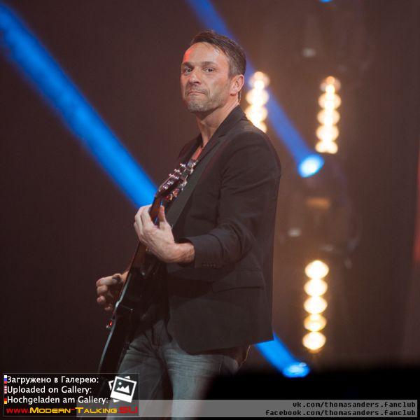 23.11.2013 Выступление Томаса Андерса на Дискотеке Авторадио