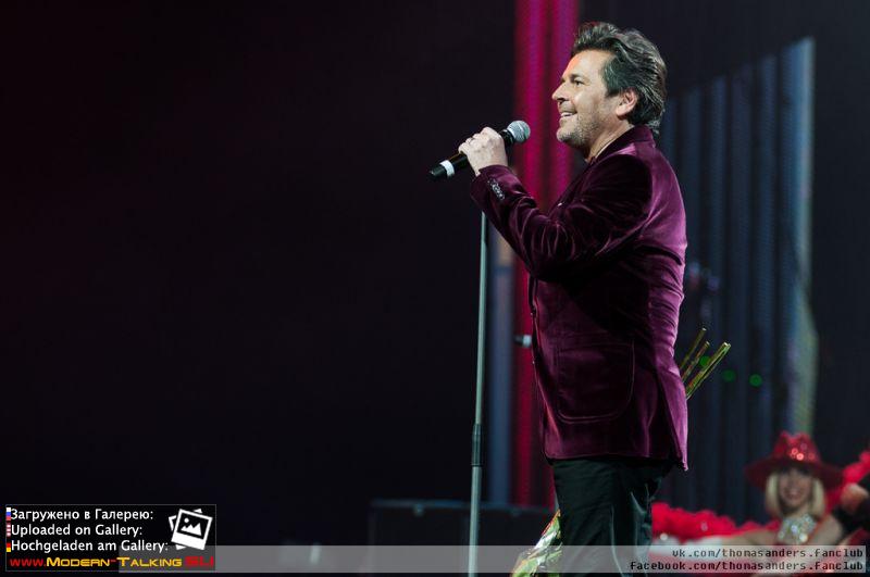 23.11.2013 Выступление Томаса Андерса на Дискотеке Авторадио