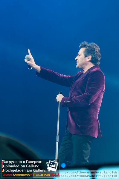 23.11.2013 Выступление Томаса Андерса на Дискотеке Авторадио