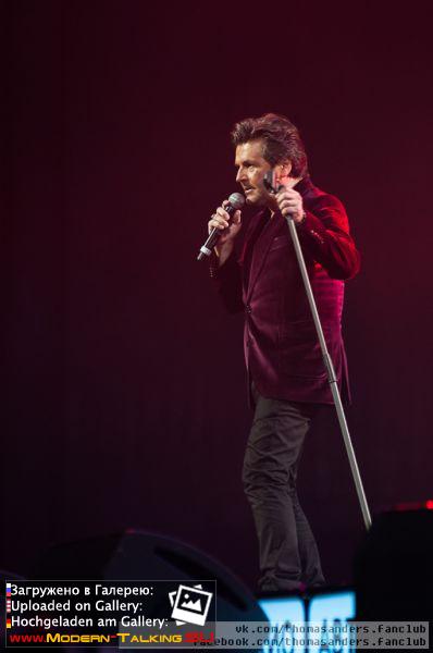 23.11.2013 Выступление Томаса Андерса на Дискотеке Авторадио
