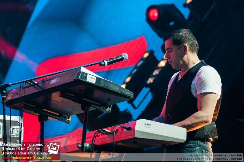 23.11.2013 Выступление Томаса Андерса на Дискотеке Авторадио