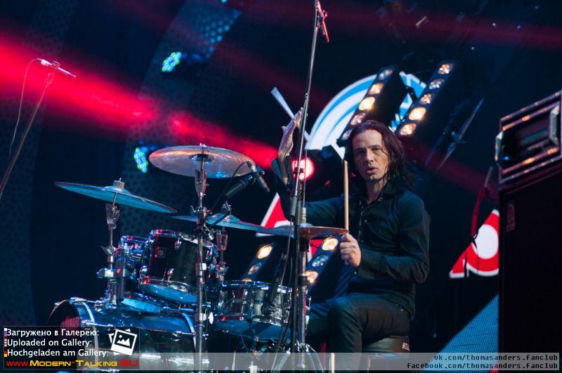 23.11.2013 Выступление Томаса Андерса на Дискотеке Авторадио