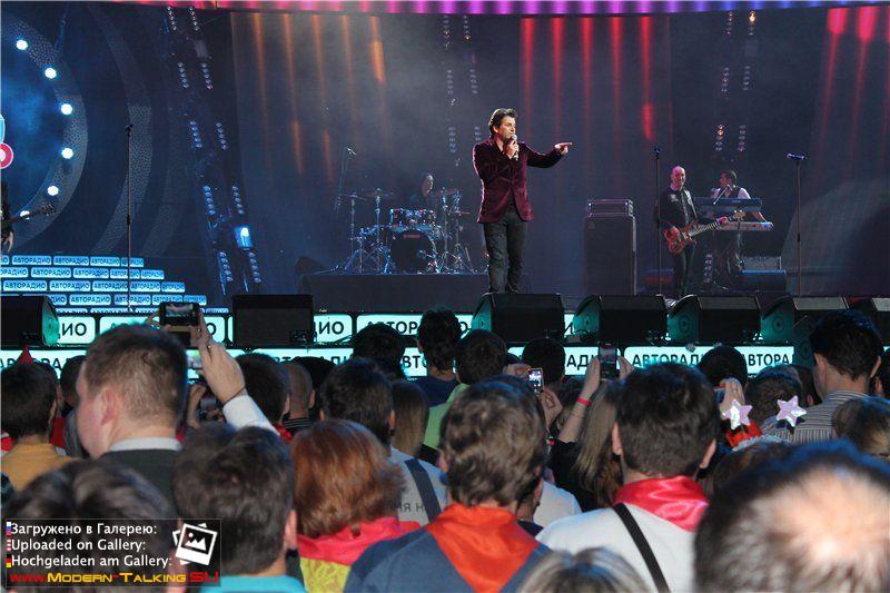 23.11.2013 Выступление Томаса Андерса на Дискотеке Авторадио