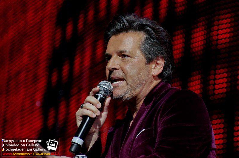 23.11.2013 Выступление Томаса Андерса на Дискотеке Авторадио