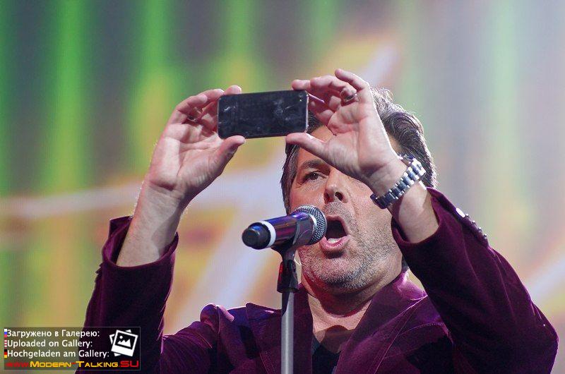 23.11.2013 Выступление Томаса Андерса на Дискотеке Авторадио