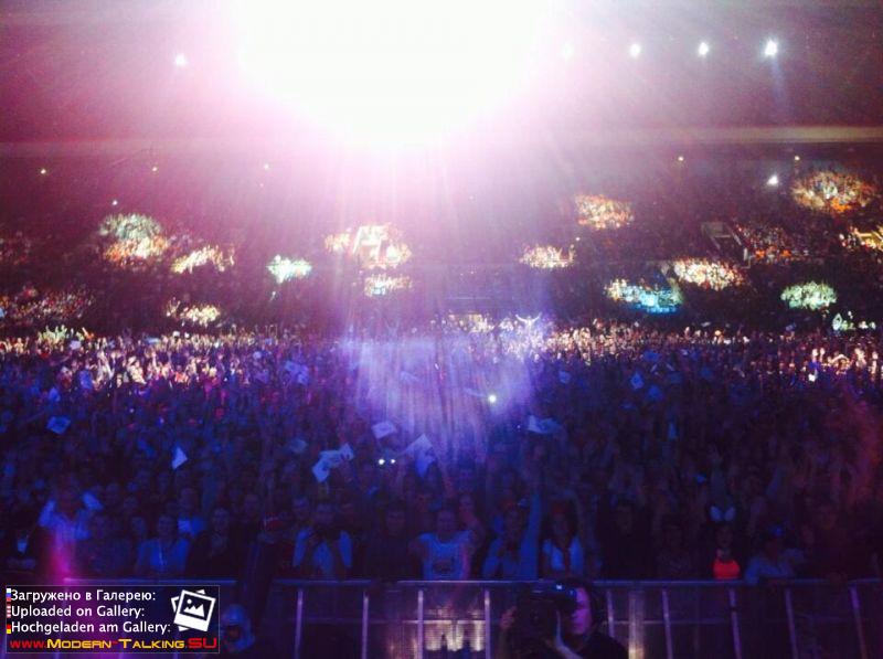 23.11.2013 Выступление Томаса Андерса на Дискотеке Авторадио