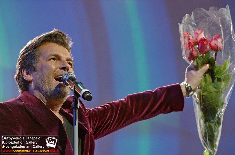 23.11.2013 Выступление Томаса Андерса на Дискотеке Авторадио