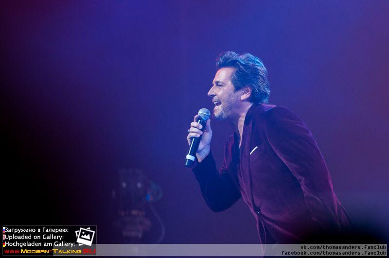 23.11.2013 Выступление Томаса Андерса на Дискотеке Авторадио