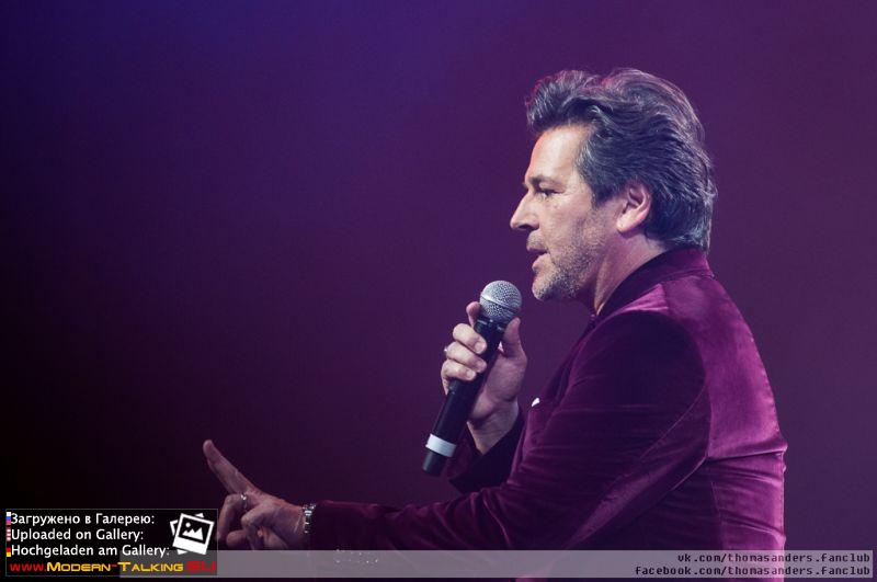 23.11.2013 Выступление Томаса Андерса на Дискотеке Авторадио