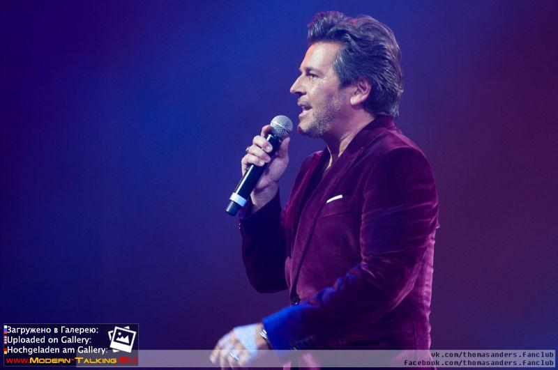23.11.2013 Выступление Томаса Андерса на Дискотеке Авторадио