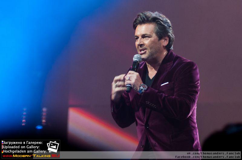 23.11.2013 Выступление Томаса Андерса на Дискотеке Авторадио