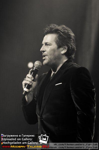 23.11.2013 Выступление Томаса Андерса на Дискотеке Авторадио