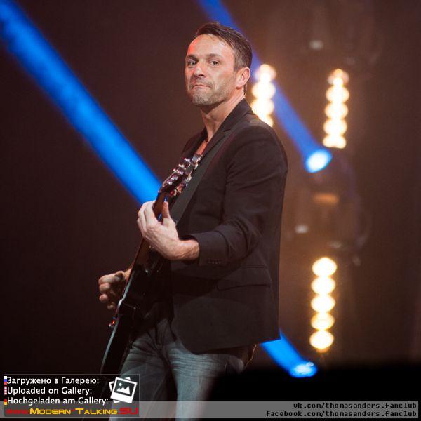 23.11.2013 Выступление Томаса Андерса на Дискотеке Авторадио