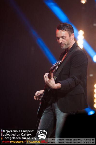 23.11.2013 Выступление Томаса Андерса на Дискотеке Авторадио