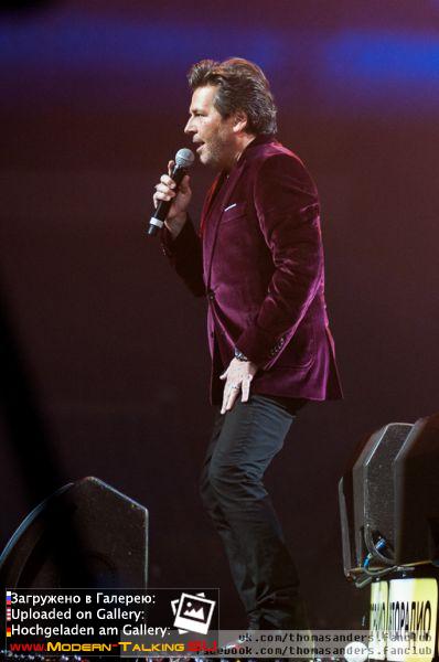 23.11.2013 Выступление Томаса Андерса на Дискотеке Авторадио