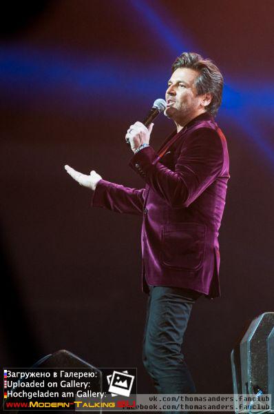 23.11.2013 Выступление Томаса Андерса на Дискотеке Авторадио
