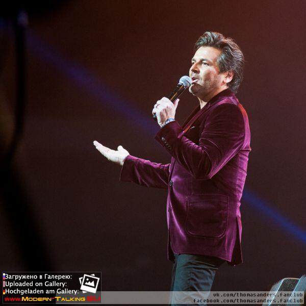 23.11.2013 Выступление Томаса Андерса на Дискотеке Авторадио