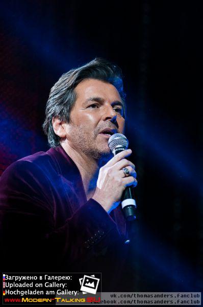 23.11.2013 Выступление Томаса Андерса на Дискотеке Авторадио