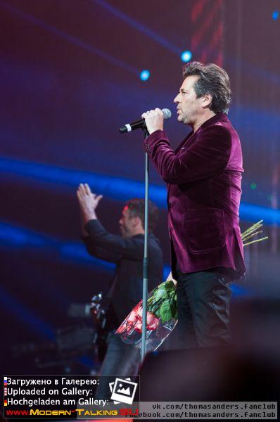 23.11.2013 Выступление Томаса Андерса на Дискотеке Авторадио