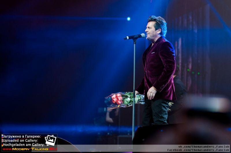 23.11.2013 Выступление Томаса Андерса на Дискотеке Авторадио