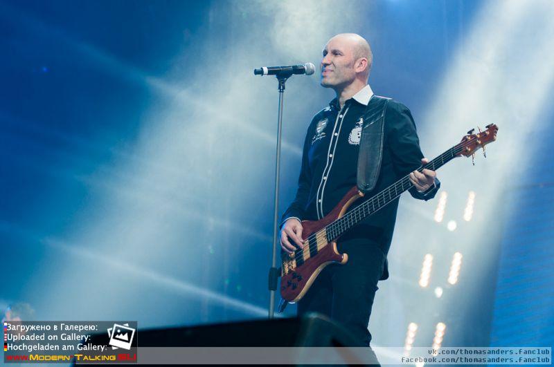 23.11.2013 Выступление Томаса Андерса на Дискотеке Авторадио