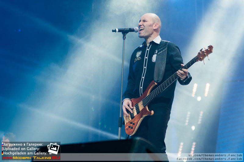 23.11.2013 Выступление Томаса Андерса на Дискотеке Авторадио