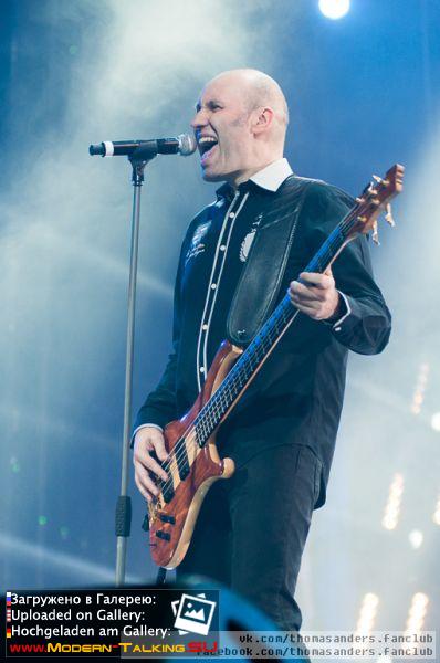 23.11.2013 Выступление Томаса Андерса на Дискотеке Авторадио