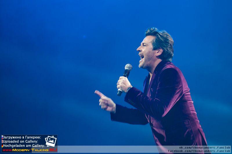 23.11.2013 Выступление Томаса Андерса на Дискотеке Авторадио