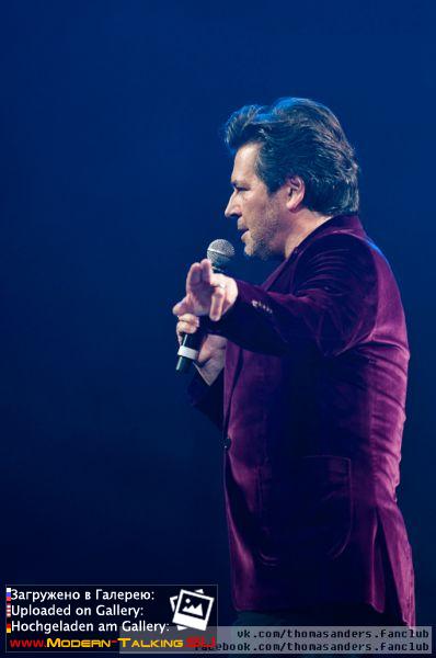 23.11.2013 Выступление Томаса Андерса на Дискотеке Авторадио