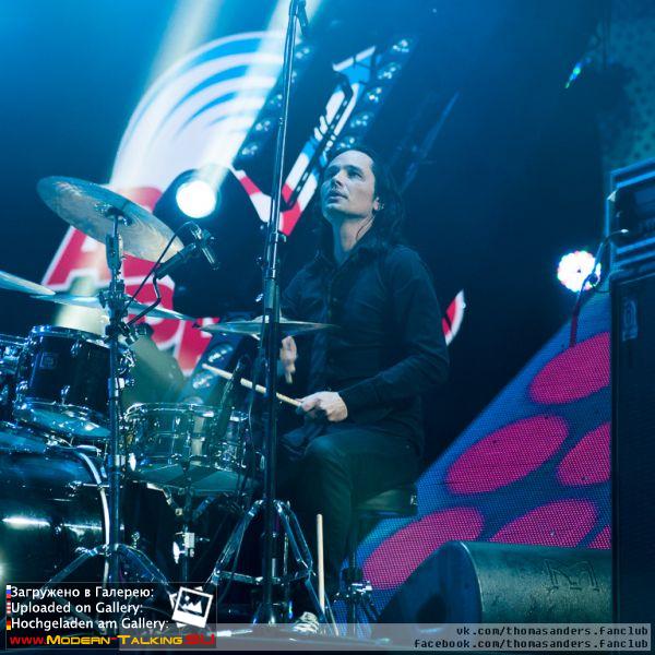 23.11.2013 Выступление Томаса Андерса на Дискотеке Авторадио