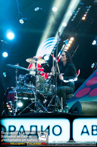 23.11.2013 Выступление Томаса Андерса на Дискотеке Авторадио