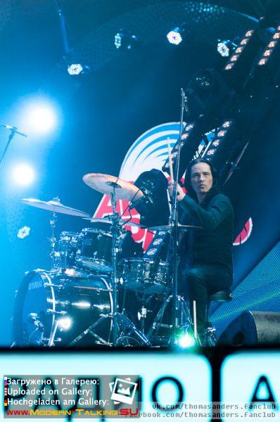 23.11.2013 Выступление Томаса Андерса на Дискотеке Авторадио