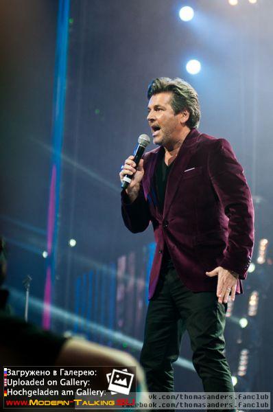 23.11.2013 Выступление Томаса Андерса на Дискотеке Авторадио