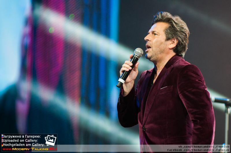 23.11.2013 Выступление Томаса Андерса на Дискотеке Авторадио