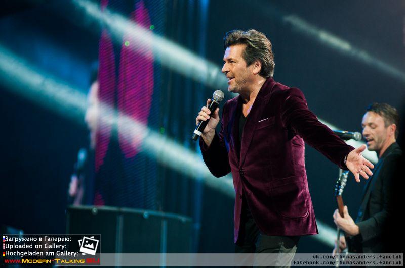 23.11.2013 Выступление Томаса Андерса на Дискотеке Авторадио