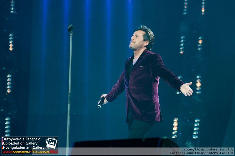 23.11.2013 Выступление Томаса Андерса на Дискотеке Авторадио