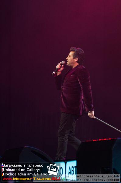 23.11.2013 Выступление Томаса Андерса на Дискотеке Авторадио