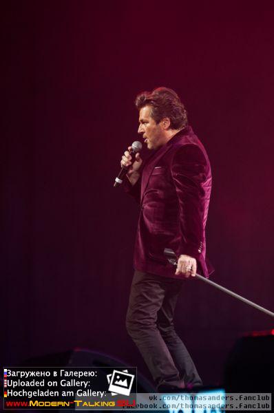 23.11.2013 Выступление Томаса Андерса на Дискотеке Авторадио
