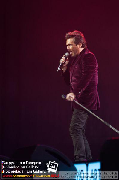 23.11.2013 Выступление Томаса Андерса на Дискотеке Авторадио