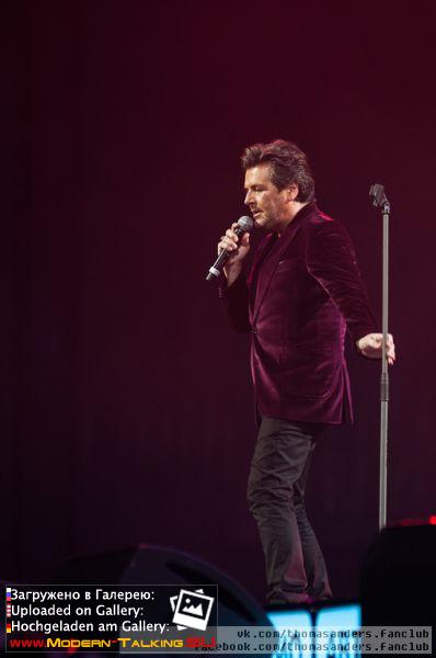 23.11.2013 Выступление Томаса Андерса на Дискотеке Авторадио