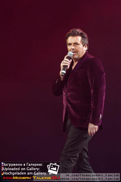 23.11.2013 Выступление Томаса Андерса на Дискотеке Авторадио