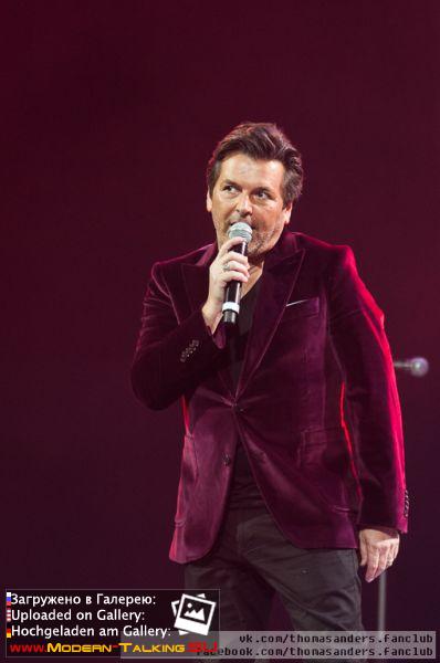 23.11.2013 Выступление Томаса Андерса на Дискотеке Авторадио