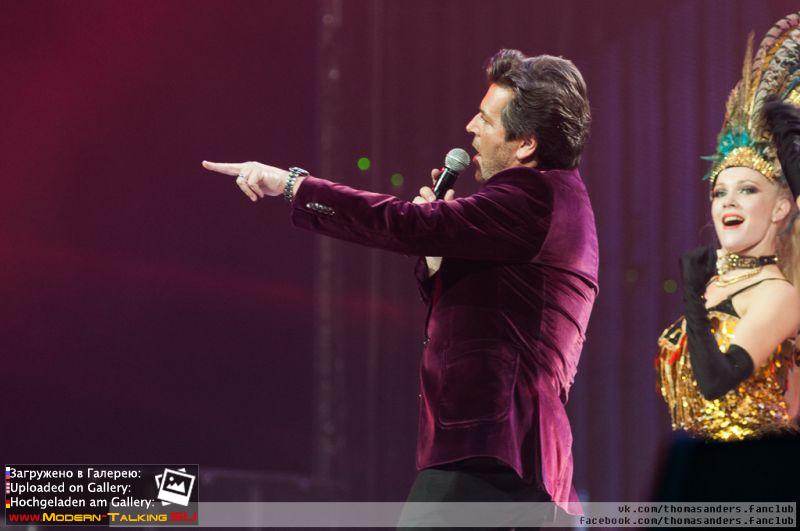 23.11.2013 Выступление Томаса Андерса на Дискотеке Авторадио