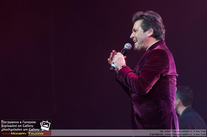 23.11.2013 Выступление Томаса Андерса на Дискотеке Авторадио