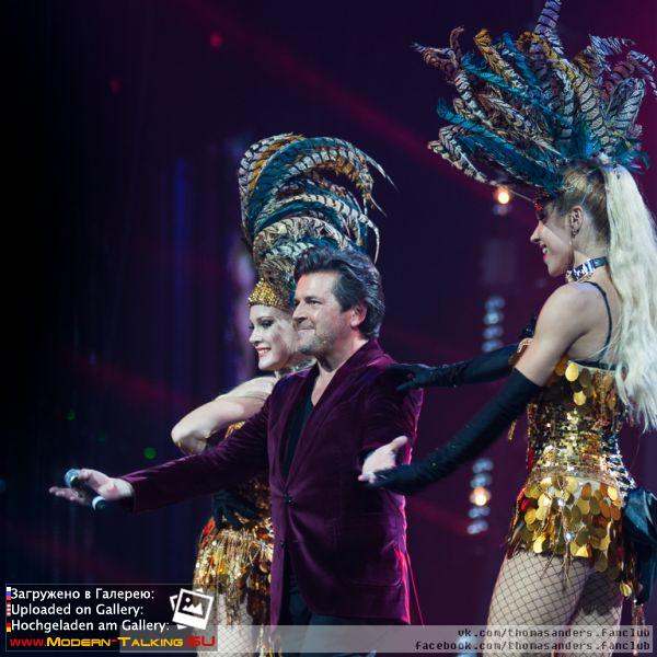 23.11.2013 Выступление Томаса Андерса на Дискотеке Авторадио