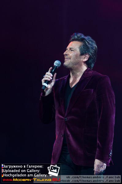 23.11.2013 Выступление Томаса Андерса на Дискотеке Авторадио