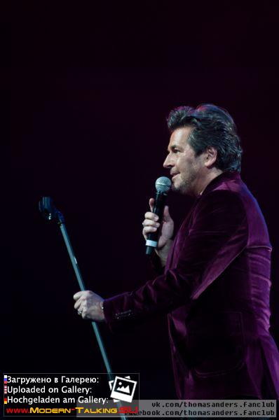 23.11.2013 Выступление Томаса Андерса на Дискотеке Авторадио